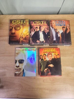 CSI Miami complete series seasons 1-5 DVD. - Image 1 of 4