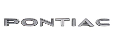 NUEVAS letras de la tapa del maletero trasero / PARA 1967-69 PONTIAC FIREBIRD emblema 8511 Foto 1 de 4