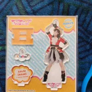 Soporte acrílico Anju Inami Chika Aqours Club Love Live Sunshine ¡CYaRon! - Imagen 1 de 2