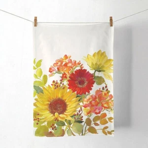 Geschirrtuch, Küchentuch SUNNY FLOWERS by Ambiente | Sonnenblume - Bild 1 von 1