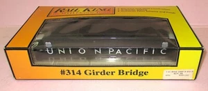 RARE MTH 30-12002 Die-Cast UNION PACIFIC Girder Bridge #314 O-scale NEW IN BOX - Picture 1 of 2