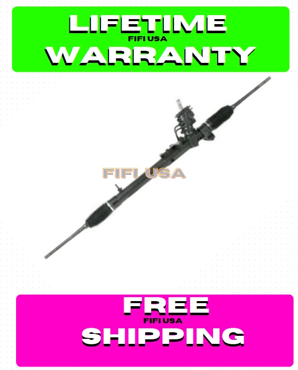 ✅✅Power Steering Rack and Pinion 109 Assembly for TT QUATTRO  2004 - 2006 4CYL✅✅ Foto 1 de 1