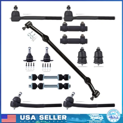 Front Tie Rod End Sway Bar Ball Joint For 1977 - 1996 Caprice Impala Roadmaster - Image 1 of 4