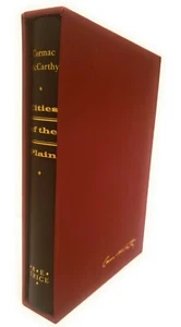 SIGNED CORMAC McCARTHY Limited Edition Cities of the Plain Numbered B E TRICE - Picture 1 of 8