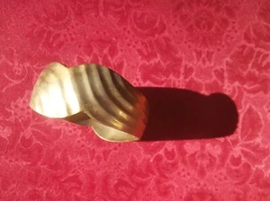 Brazalete Brazalete Estate Vintage Nuevo de Lote Antiguo Ondulado Exótico Latón Sólido Color Dorado para Mujer! "! - Imagen 1 de 10
