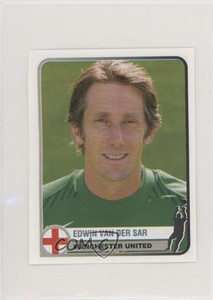 2005 Panini Champions of Europe 1955-2005 Edwin van der Sar #214