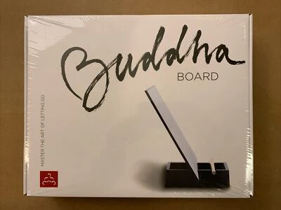 BUDDHA BOARD Water Painting Bamboo Brush & Stand Master Art Of Letting Go NEW!! - Image 1 of 2