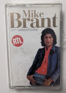 MIKE BRANT 20EME ANNIVERSAIRE RARE ISRAELI SEALED CASSETTE - Picture 1 of 2