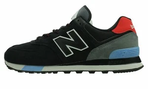 New Balance 574 Talla 40UK 6,5 ML574JHO Zapatillas Deportivas Negro - Imagen 1 de 1
