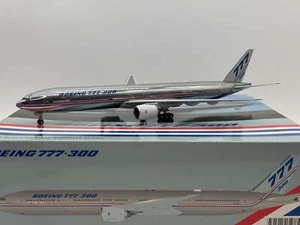 JC Wings 1:200 House Colors Boeing 777-300ER N5014K Rollout XX2237 - Picture 1 of 2