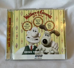 Wallace and Gromit fun pack game for PC Big box version in near mint condition - Picture 1 of 4