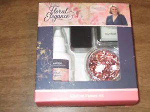 CRAFTER COMPANION GILDING FLAKES KIT FLAKES, INK PAD, GLUE - Picture 1 of 1