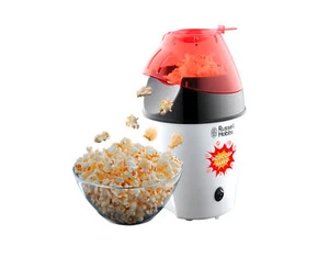 Russell Hobbs Popcornmaschine Popcorn Maker Fiesta 1290 Watt ohne Fett *B-Ware - Bild 1 von 3