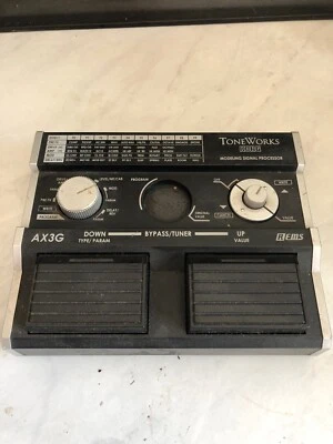 Pédale multi FX Digitale Korg Toneworks AX3G - Photo 1/4