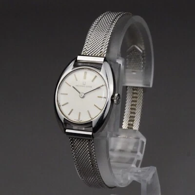 Universal Geneve Mechanical Wristwatch Women's Watch  Silver 23mm Stainless band - image 1 of 4