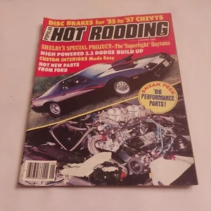 1986 January, Hot Rodding Magazine, Sneak Peak: '86 Performance Parts (MH603) - Picture 1 of 3
