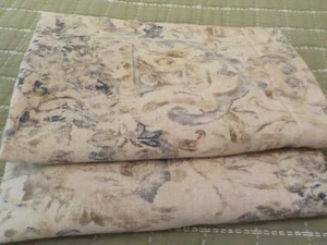 Ralph Lauren Patrón Tostado con Azul STANDARD SHAMS Par - Imagen 1 de 10