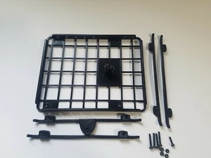 RC 1/10 Scale Roof Rack 3D Printed Strong Lightweight Mounting Bolts Included - Picture 1 of 5