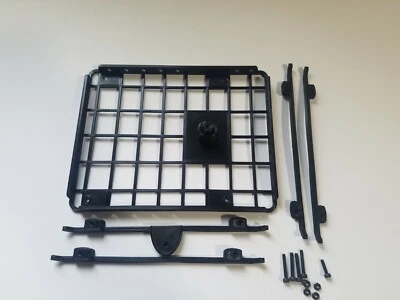 RC 1/10 Scale Roof Rack 3D Printed Strong Lightweight Mounting Bolts Included - Image 1 of 4