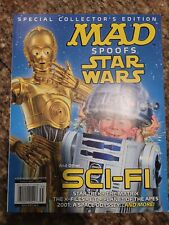 Mad Magazine Special Collectors Edition Spoofs Sci-Fi Star Wars 2001  Re-Issue