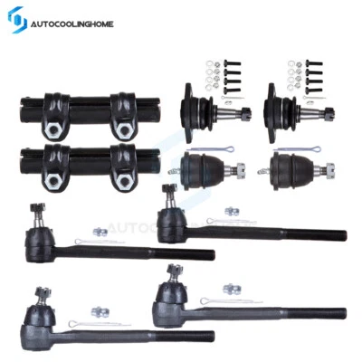 Front Tie Rod Ends Ball Joints For 1965-1970 Buick Skylark Chevrolet El Camino - Image 1 of 4