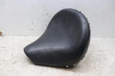 Asiento delantero clásico Yamaha V Star 1100 1999-2009 sillín con tachuelas Foto 1 de 4