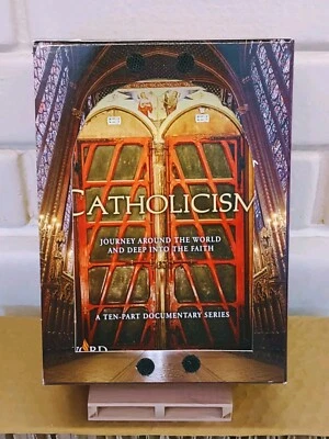 CATHOLICISM A TEN-PART DOCUMENTARY SERIES - DVD 5-Disc (2011) - Image 1 of 3