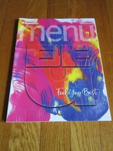 Wegmans Store Menu Magazine 2019 Winter Asian Greens, Thai Red Curry Chicken - Picture 1 of 3