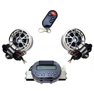 EQUIPO MUSICA RADIO MOTO QUAD 65€ ENVIO INCLUIDO CON CONEXION MP3, iPOD, etc... - Imagen 1 de 1
