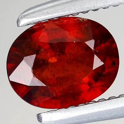 0.48ct 5.4x4.3mm Oval Natural Orange Spessartite Garnet Gemstone Namibia, Africa - Image 1 of 4