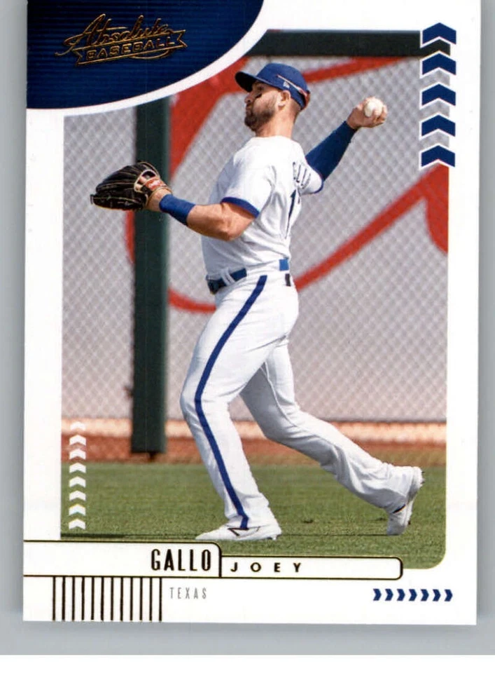 2020 Absolute (Panini) MLB PA Baseball Base or Insert Cards Pick From List - Image 1 of 1