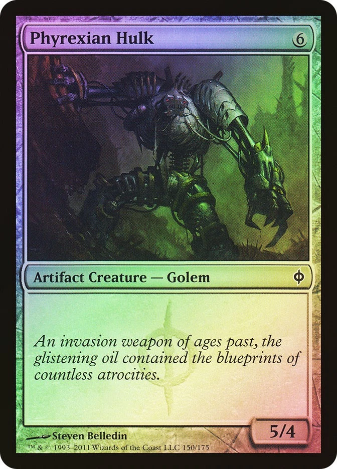 MTG FOIL Phyrexian Hulk  - New Phyrexia #150 - Image 1 of 1