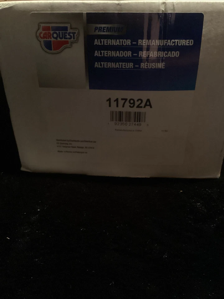 交流发电机适用于 Ram ProMaster 1500 2500 3500 2014-2021 3.6L 升 180A 12V CW 6槽 — 第 1/4 张图片