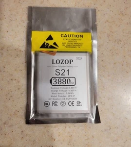 For Samsung Galaxy S21 G990 S21 5G G991 EB-BG991ABY Battery Replacement 3880 mAh - Picture 1 of 2