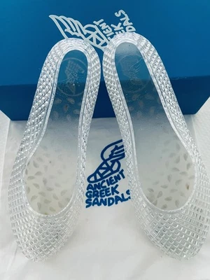 Ancient Greek Sandals Iron Jelly ballet flats women's 40 - Image 1 of 3
