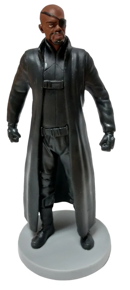 Figura de PVC Disney Marvel Nick Fury 3,5 pulgadas [Suelta] Foto 1 de 1