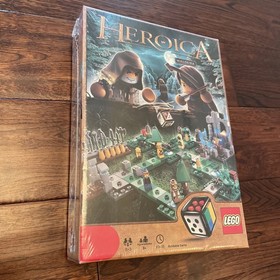 LEGO Heroica Waldurk 3858 RETIRED NEW Factory Sealed original packaging microfig