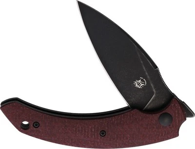Bastinelli Creations Honos Linerlock Micarta FX-538 MP Stainless Steel  Knife - Image 1 of 2