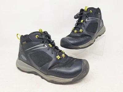 Zapato Keen Big Kids Wanduro Impermeable Negro Talla 3 Foto 1 de 4