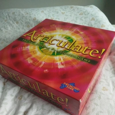 Articulate. The Fast Talking Board Game By Drummond Park. Christmas/family - Image 1 of 4