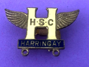 Harringay 1950 Speedway Badge - Gold good condition, made by Caxton - Picture 1 of 4