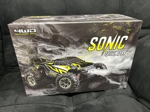 Laegendary 1:16 Remote Control Car Sonic 4WD Off Road - Picture 1 of 5