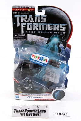 Ironhide Scan Series Sealed MISB MOSC Deluxe Movie DOTM Transformers - Image 1 of 3