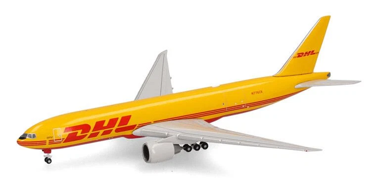 HERPA - Avion de ligne commercial – BOEING 777F DHL Aviation N776CK - 1/500 -... - Photo 1/4