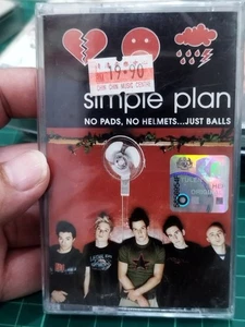 Simple Plan  WEA Malaysia Official Cassette Brand New Sealed 马来西亚磁带 Canada Punk - Picture 1 of 4
