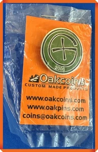 Geocaching 2006 Lapel Pin Geocaching Emblem - New - Picture 1 of 1