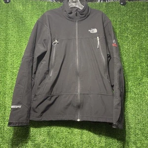 Mens The North Face Summit Series Zip Up Jacket Coat Mens Size Large Black - Picture 1 of 8