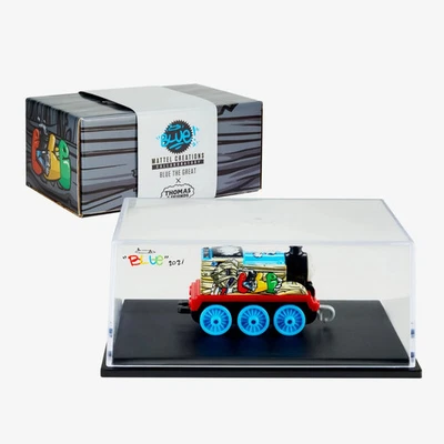 Mattel Creations Collaboratory Thomas The Tank Engine X Blue the Great SEALED - Image 1 of 4