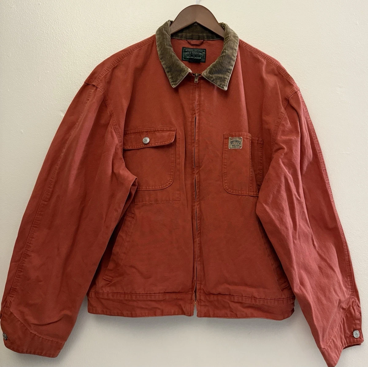 polo country jacket products for sale | eBay