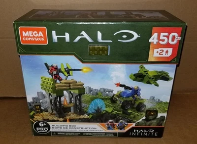 Mega Construx Halo  BUILDING BOX (GPT03)  New & Sealed - Image 1 of 4